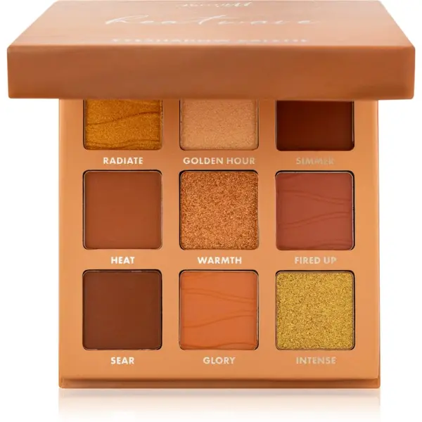 Barry M Barry M Heatwave paleta sjenila za oči 9x1.5 g