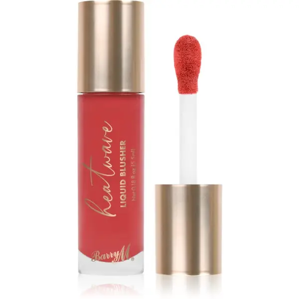 Barry M Barry M Heatwave tekuće rumenilo nijansa Retreat 5.5 ml