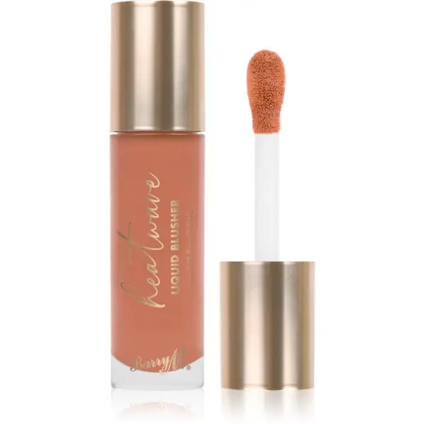 Barry M Barry M Heatwave tekuće rumenilo nijansa Secluded 5.5 ml