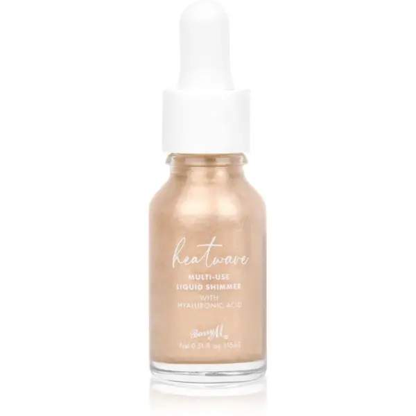 Barry M Barry M Heatwave tekući highlighter s kapaljkom nijansa Intense 15 ml