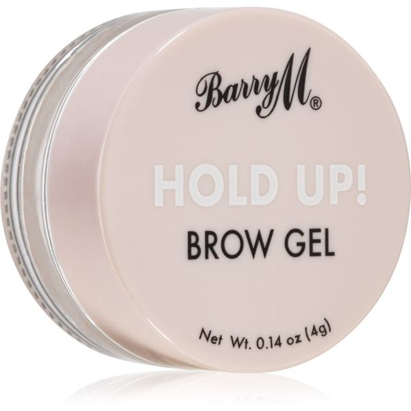 Barry M Barry M Hold Up! gel za učvršćivanje za obrve nijansa Clear 4 g