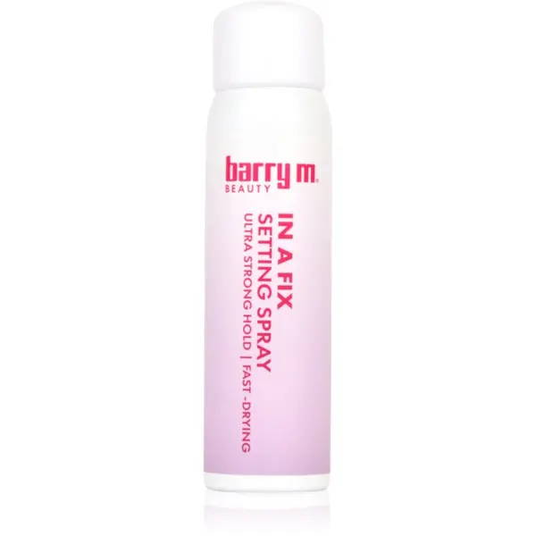 Barry M Barry M In A Fix Setting Spray sprej za fiksiranje šminke 70 ml