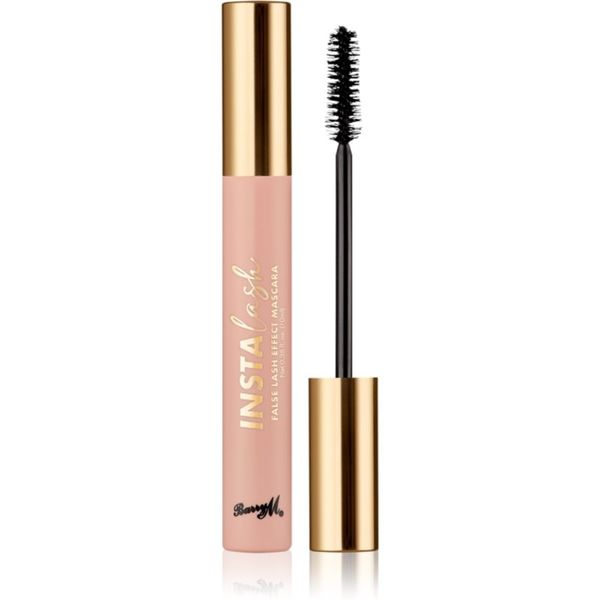 Barry M Barry M Insta Lash maskara za efekt umjetnih trepavica nijansa Black 10 ml