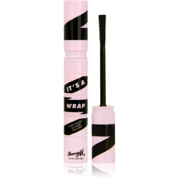 Barry M Barry M It's A Wrap maskara za volumen i produžavanje trepavica nijansa Black 8 g