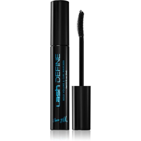 Barry M Barry M Lash Define maskara za povećanje volumena nijansa Black 9 ml