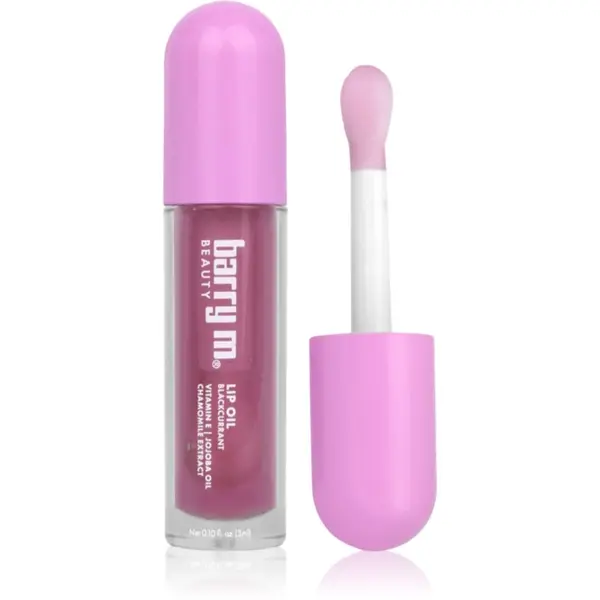 Barry M Barry M Lip Oil ulje za usne nijansa Blackcurrant 3 ml