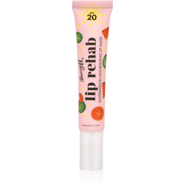 Barry M Barry M Lip Rehab hidratantni balzam za usne SPF 20 10 ml