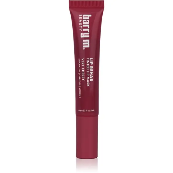 Barry M Barry M Lip Rehab hranjiva maska za toniranje za usne nijansa Verry Cherry 10 ml