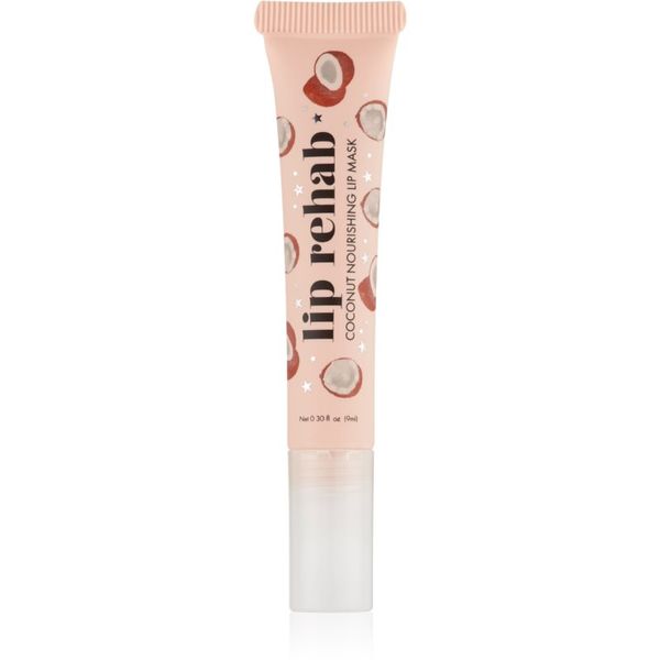 Barry M Barry M Lip Rehab hranjiva maska za usne nijansa Coconut 9 ml
