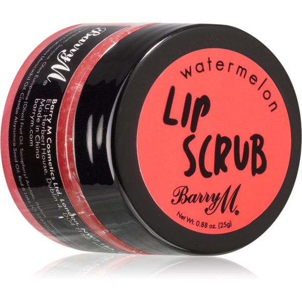 Barry M Barry M Lip Scrub Watermelon piling za usne 15 g