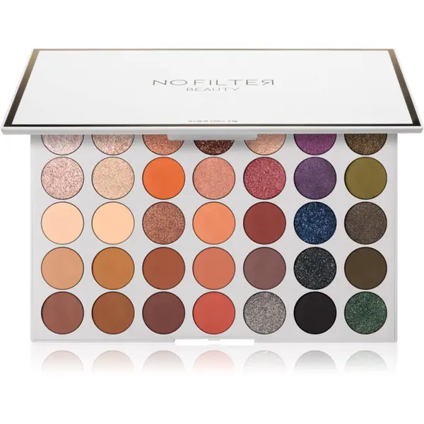 Barry M Barry M No Filter paleta sjenila za oči 1 kom
