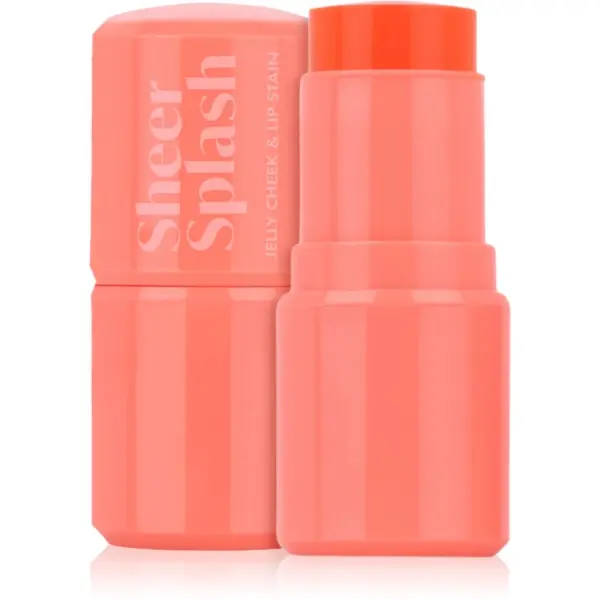 Barry M Barry M Sheer Splash multifunkcionalna šminka za usne i lice nijansa Papaya Pool 5.8 g