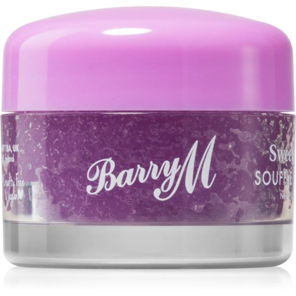 Barry M Barry M Soufflé Lip Scrub piling za usne nijansa Sweet Candy 15 g
