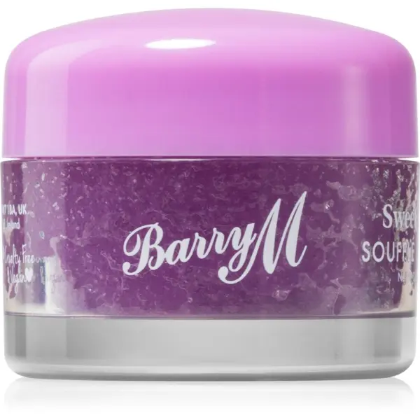 Barry M Barry M Soufflé Lip Scrub piling za usne nijansa Sweet Candy 15 g