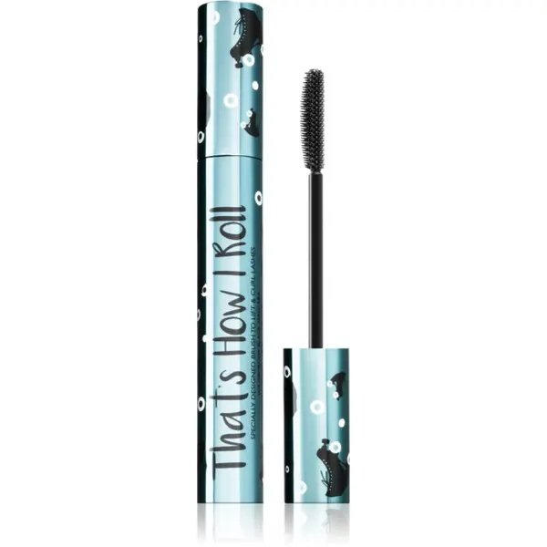 Barry M Barry M That's How I Roll vodootporna maskara za volumen i uvijanje trepavica nijansa Black 7 ml