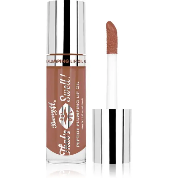 Barry M Barry M That's Swell! Peptide Plumping Lip Oil ulje za usne za volumen nijansa Nude Nectar 6.5 ml