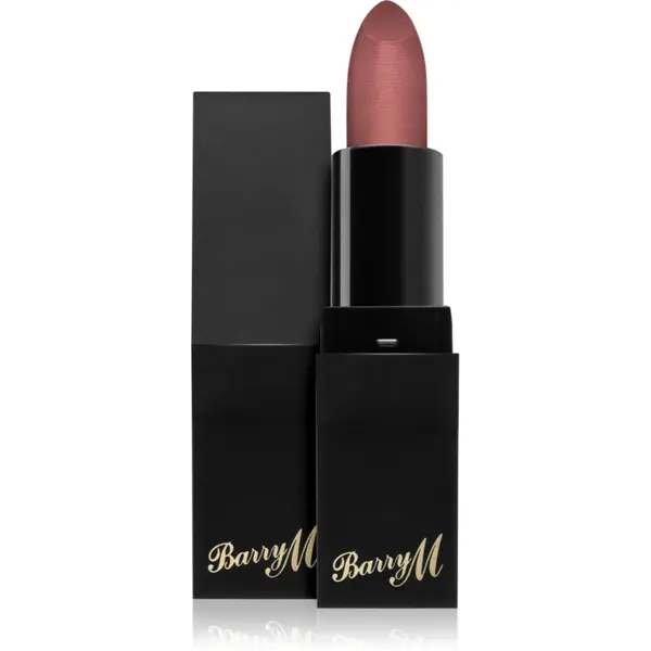 Barry M Barry M Velvet Matte Lip Paint matirajući ruž za usne nijansa Dirty Rose 3.5 g