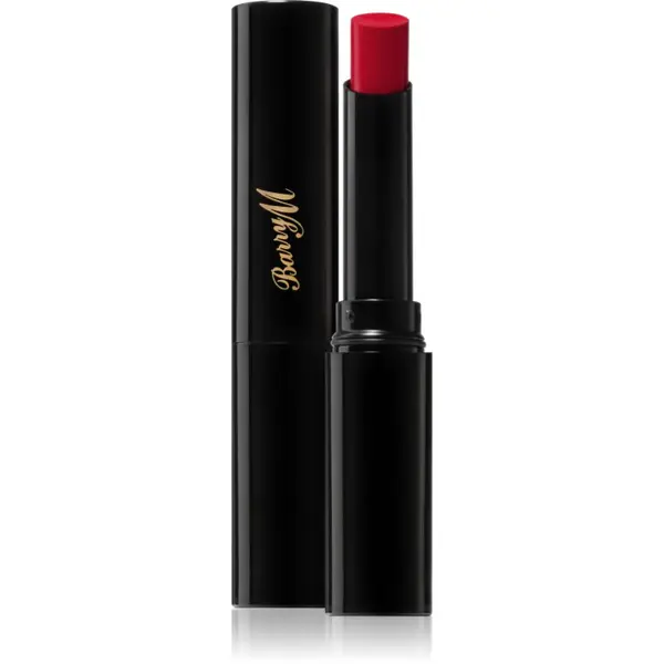 Barry M Barry M Velvet Matte Longwear dugotrajni ruž za usne s hijaluronskom kiselinom nijansa Showstopping 1.8 g