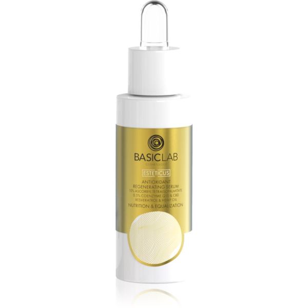 BasicLab BasicLab Cosmetology Esteticus antioksidacijski uljni serum za lice s CBD-om 30 ml