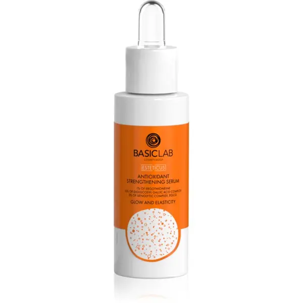 BasicLab BasicLab Cosmetology Esteticus antioksidativni serum za povećanje elastičnosti kože 30 ml