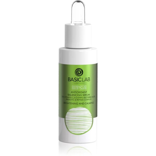 BasicLab BasicLab Cosmetology Esteticus antioksidativni serum za sjaj lica 20% Vitamin C 30 ml