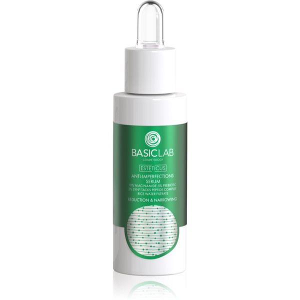BasicLab BasicLab Cosmetology Esteticus blagi serum za nepravilnosti na koži lica 10% Niacinamide 30 ml