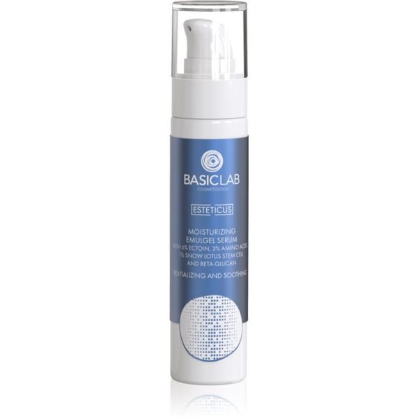 BasicLab BasicLab Cosmetology Esteticus gel emulzija s hidratantnim učinkom 50 ml