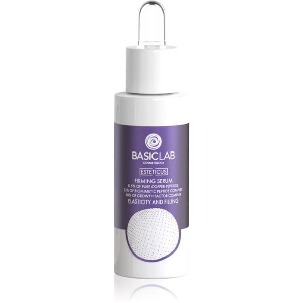BasicLab BasicLab Cosmetology Esteticus intenzivni učvršćujući serum za povećanje elastičnosti kože 30 ml