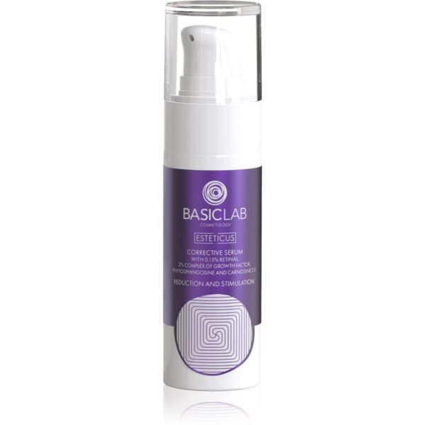 BasicLab BasicLab Cosmetology Esteticus korektivna njega za lice 0.15% Retinal 30 ml