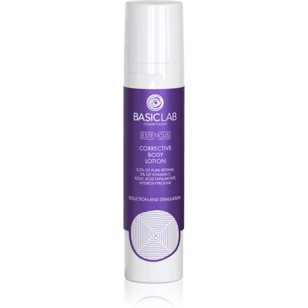BasicLab BasicLab Cosmetology Esteticus noćna korektivna krema za tijelo 0.2% Pure Retinal 100 ml