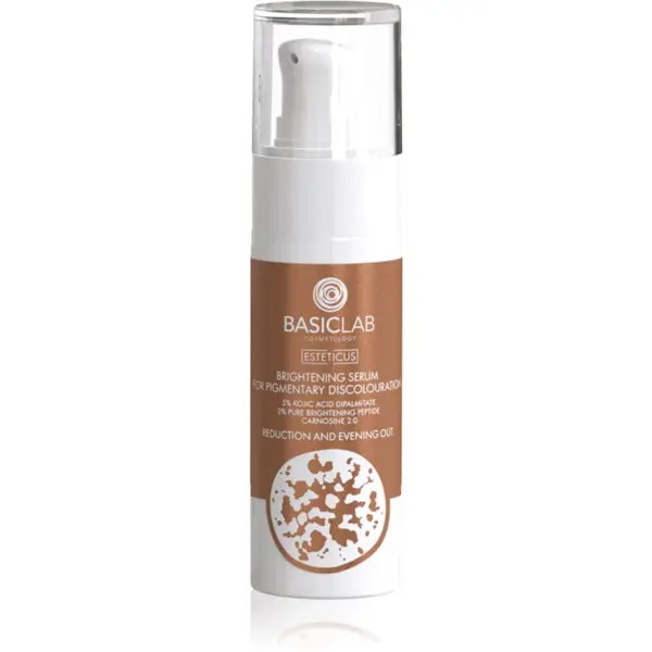 BasicLab BasicLab Cosmetology Esteticus noćni serum protiv pigmentnih mrlja 30 ml