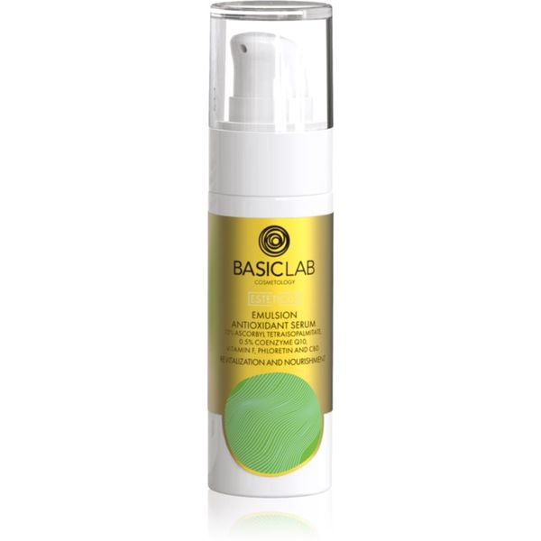 BasicLab BasicLab Cosmetology Esteticus posvjetljujuća emulzija s antioksidacijskim učinkom 10% Vitamin C 30 ml