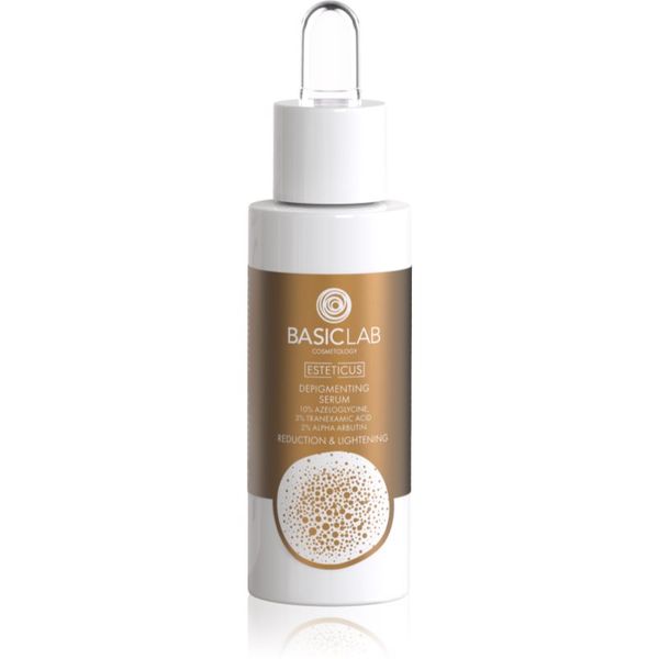BasicLab BasicLab Cosmetology Esteticus posvjetljujući serum za korekciju pigmentnih mrlja 30 ml