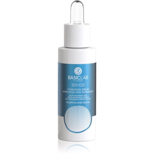 BasicLab BasicLab Cosmetology Esteticus serum za popunjavanje s hidratantnim učinkom 4% Hyaluronic Acid 30 ml