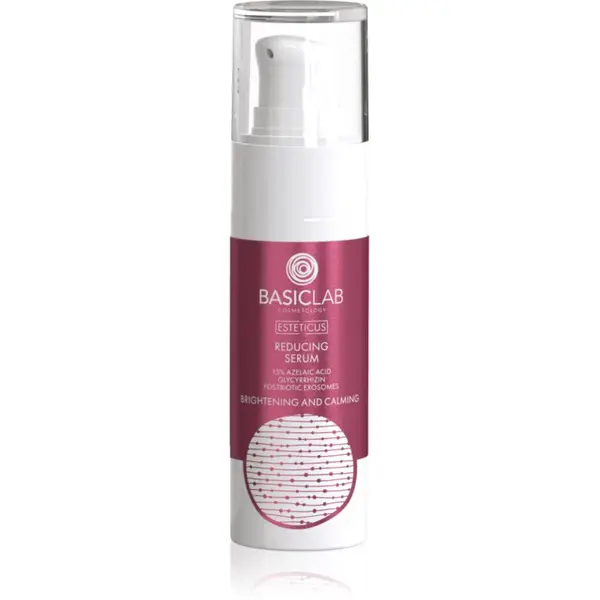 BasicLab BasicLab Cosmetology Esteticus serum za smanjenje kapilara i crvenila lica 15% Azelaic Acid 30 ml