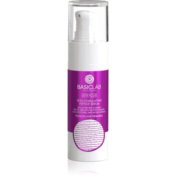 BasicLab BasicLab Cosmetology Esteticus stimulativni serum s peptidima 30 ml