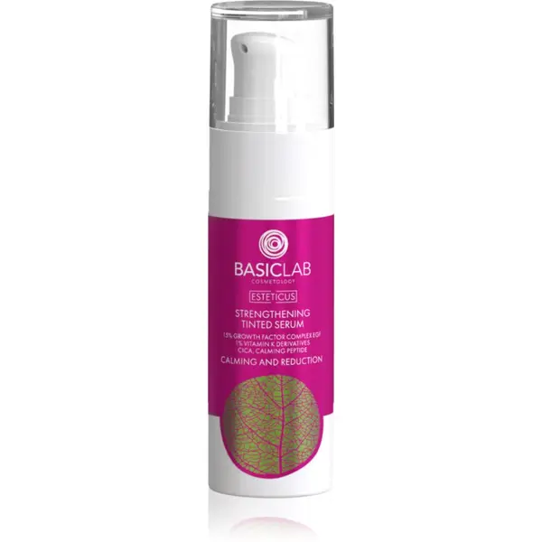 BasicLab BasicLab Cosmetology Esteticus tonirani serum protiv crvenila kože 15% Growth Factor Complex EGF 30 ml