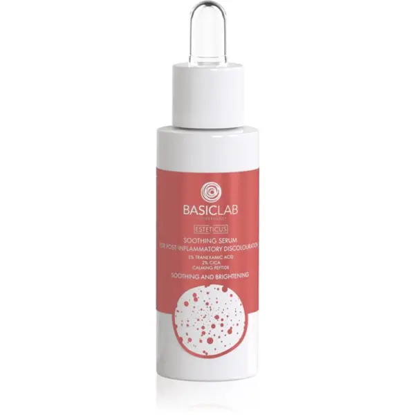 BasicLab BasicLab Cosmetology Esteticus umirujući serum protiv crvenila kože lica 30 ml