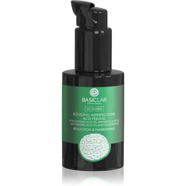 BasicLab BasicLab Dermocosmetics Acidumis enzimski piling za nepravilnosti na koži lica 30 ml