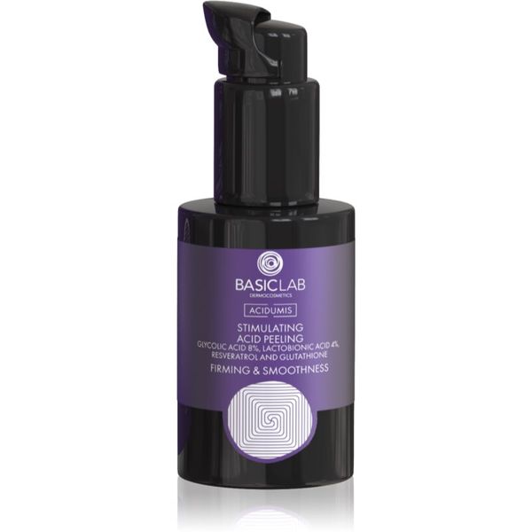 BasicLab BasicLab Dermocosmetics Acidumis kemijski piling s učvršćujućim učinkom 30 ml