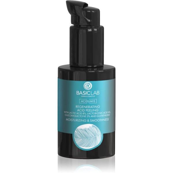 BasicLab BasicLab Dermocosmetics Acidumis nježni hidratantni piling za lice 30 ml