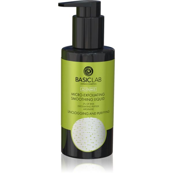 BasicLab BasicLab Dermocosmetics Acidumis piling za zaglađivanje za lice 100 ml