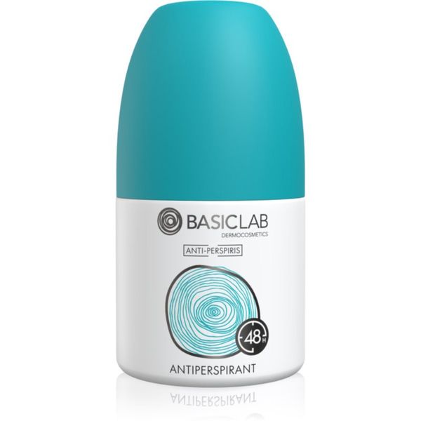 BasicLab BasicLab Dermocosmetics Anti-Perspiris antiperspirant roll-on s 48-satnim učinkom 60 ml