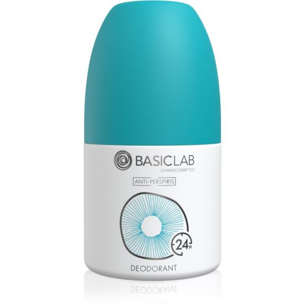 BasicLab BasicLab Dermocosmetics Anti-Perspiris dezodorans roll-on s 24-satnom zaštitom 60 ml