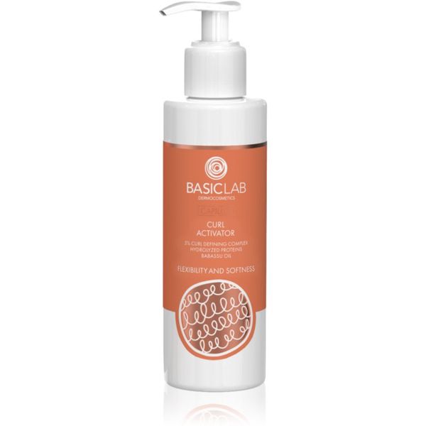 BasicLab BasicLab Dermocosmetics Capillus aktivator za kovrče 200 ml