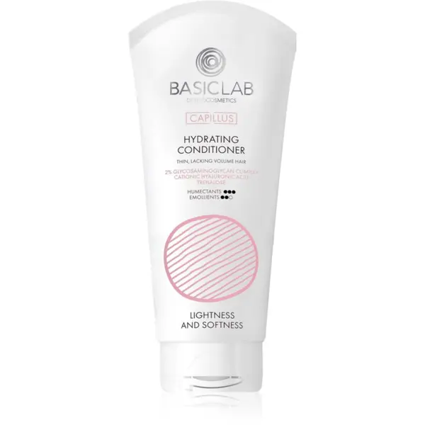 BasicLab BasicLab Dermocosmetics Capillus blagi regenerator s hidratantnim učinkom 100 ml
