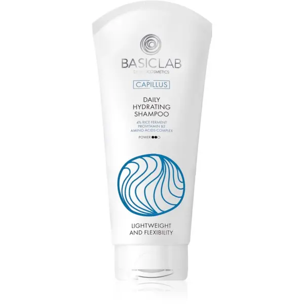 BasicLab BasicLab Dermocosmetics Capillus nježni šampon za čišćenje za suho i osjetljivo vlasište 100 ml