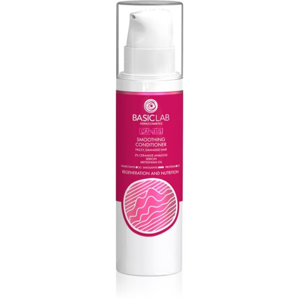 BasicLab BasicLab Dermocosmetics Capillus regenerator za zaglađivanje za neposlušnu i anti-frizz kosu 250 ml