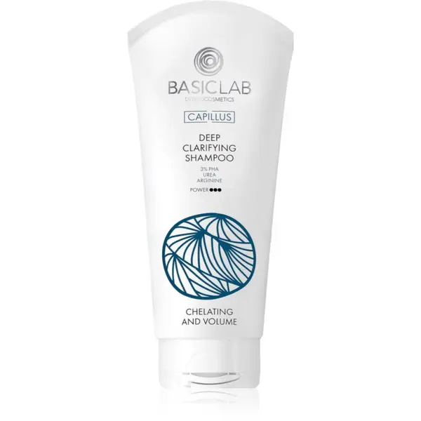 BasicLab BasicLab Dermocosmetics Capillus šampon za dubinsko čišćenje masnog vlasišta 100 ml