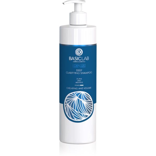BasicLab BasicLab Dermocosmetics Capillus šampon za dubinsko čišćenje masnog vlasišta 300 ml